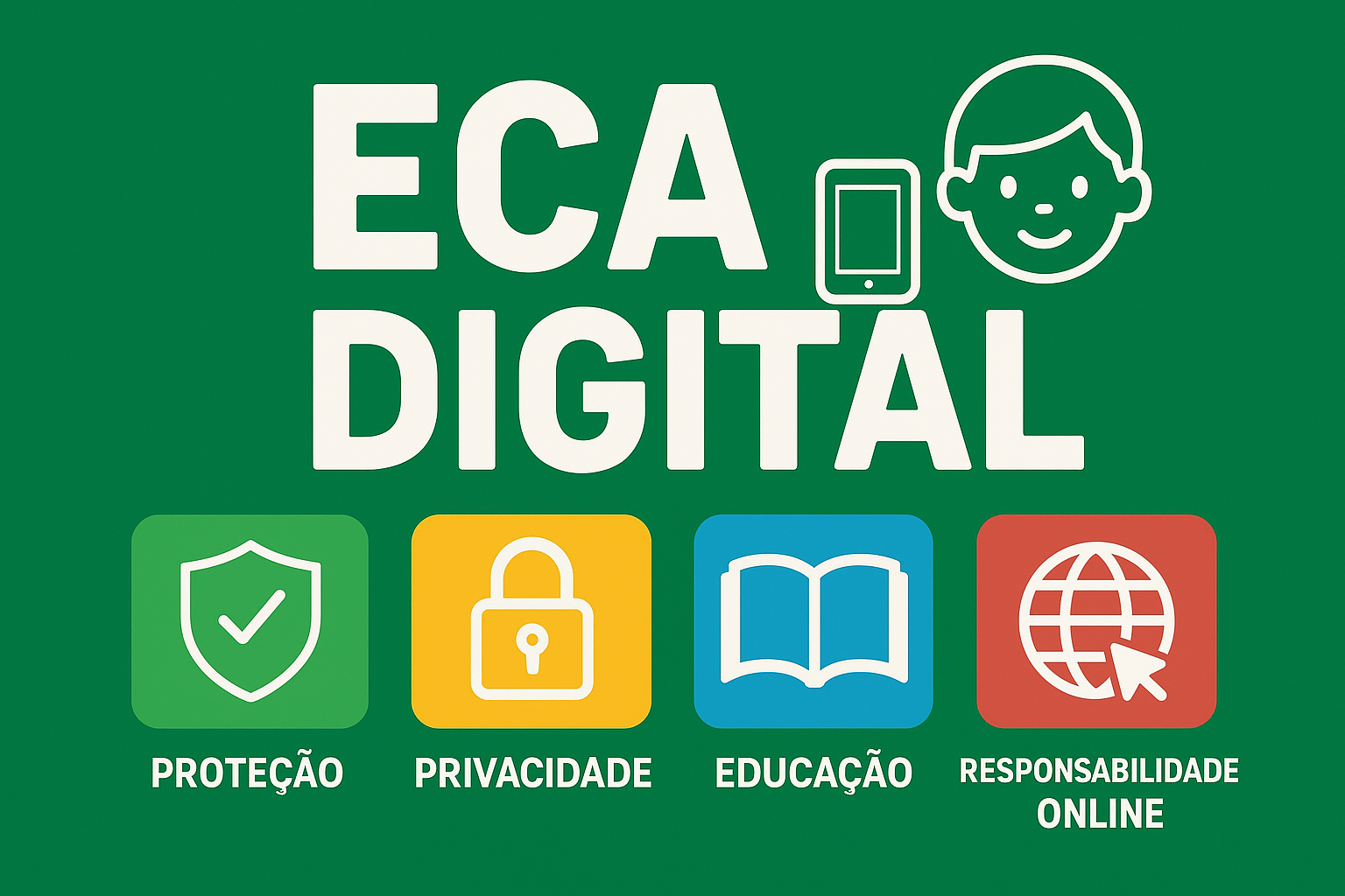 alt="ECA Digital garante proteção de crianças e adolescentes na internet"