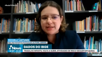 Trabalho infantil volta a subir; Atividades de risco seguem em queda