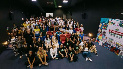 Foto geral do evento