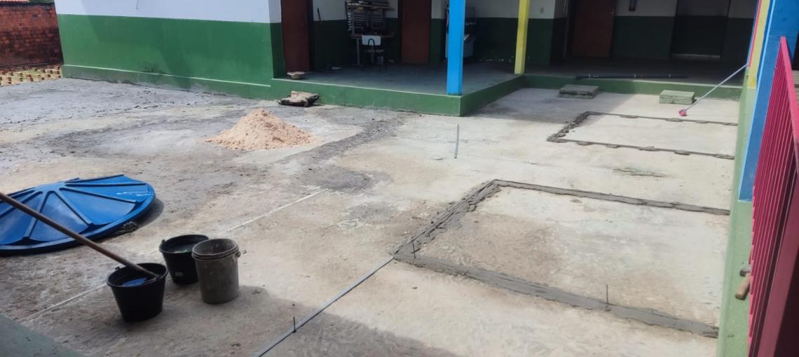 Mais 10 creches do Norte e Nordeste recebem melhorias e terão obras entregues no segundo semestre