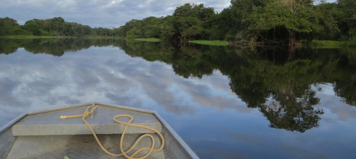 No Pará, professora viaja mais de 10 horas de barco para poder participar de formação da Fundação Abrinq