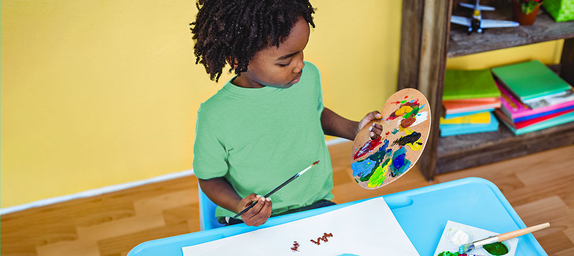 Atividades de Pintura para Educação Infantil - Educador
