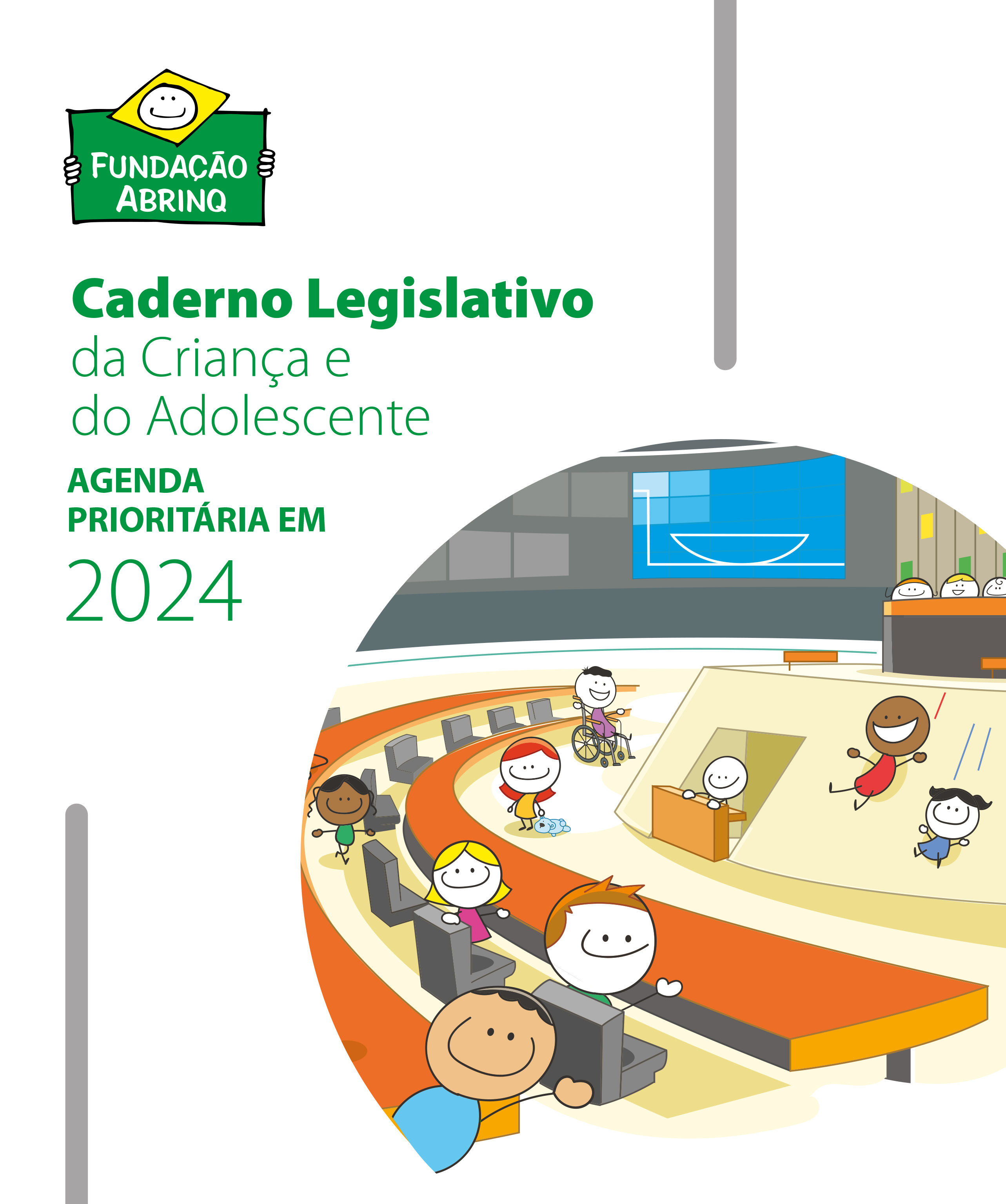 Caderno Legislativo da Criança e do Adolescente 2024