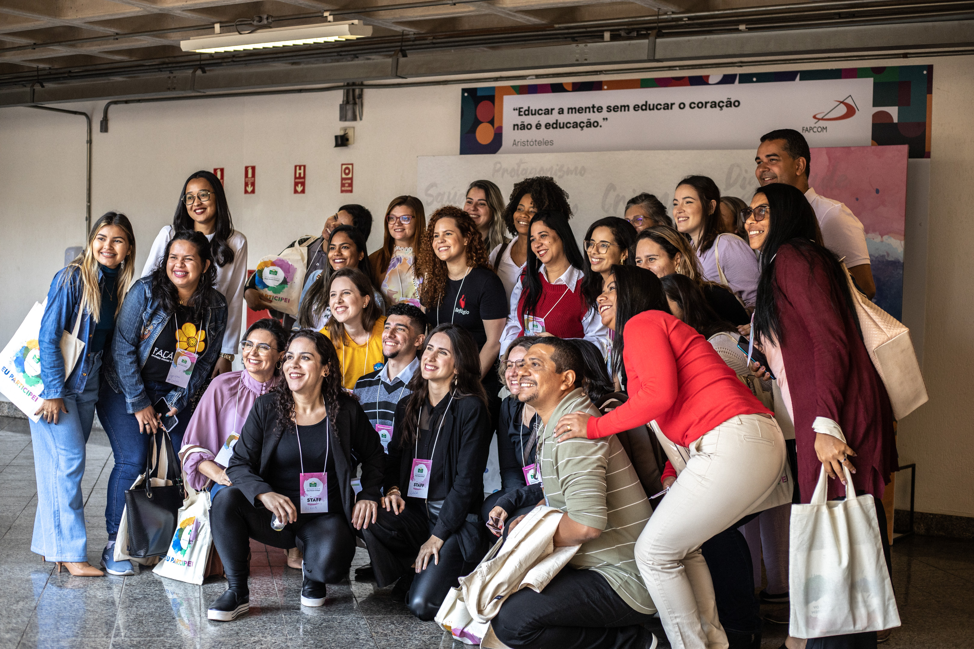 Fundação Abrinq reúne organizações da sociedade civil em encontro na cidade de São Paulo – SP