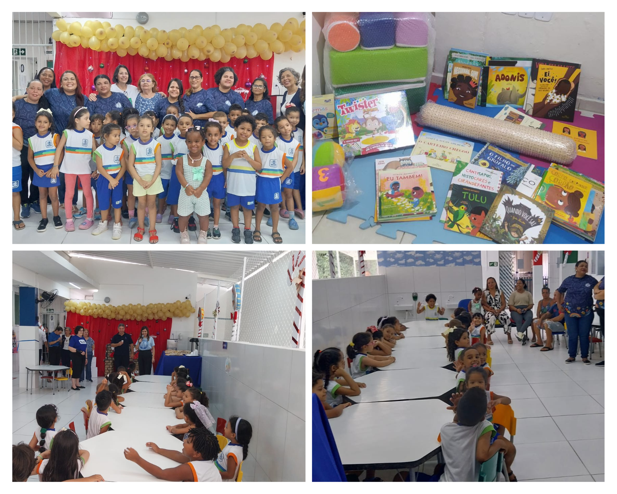 Reformas e inauguração da Creche Nossa Senhora Aparecida