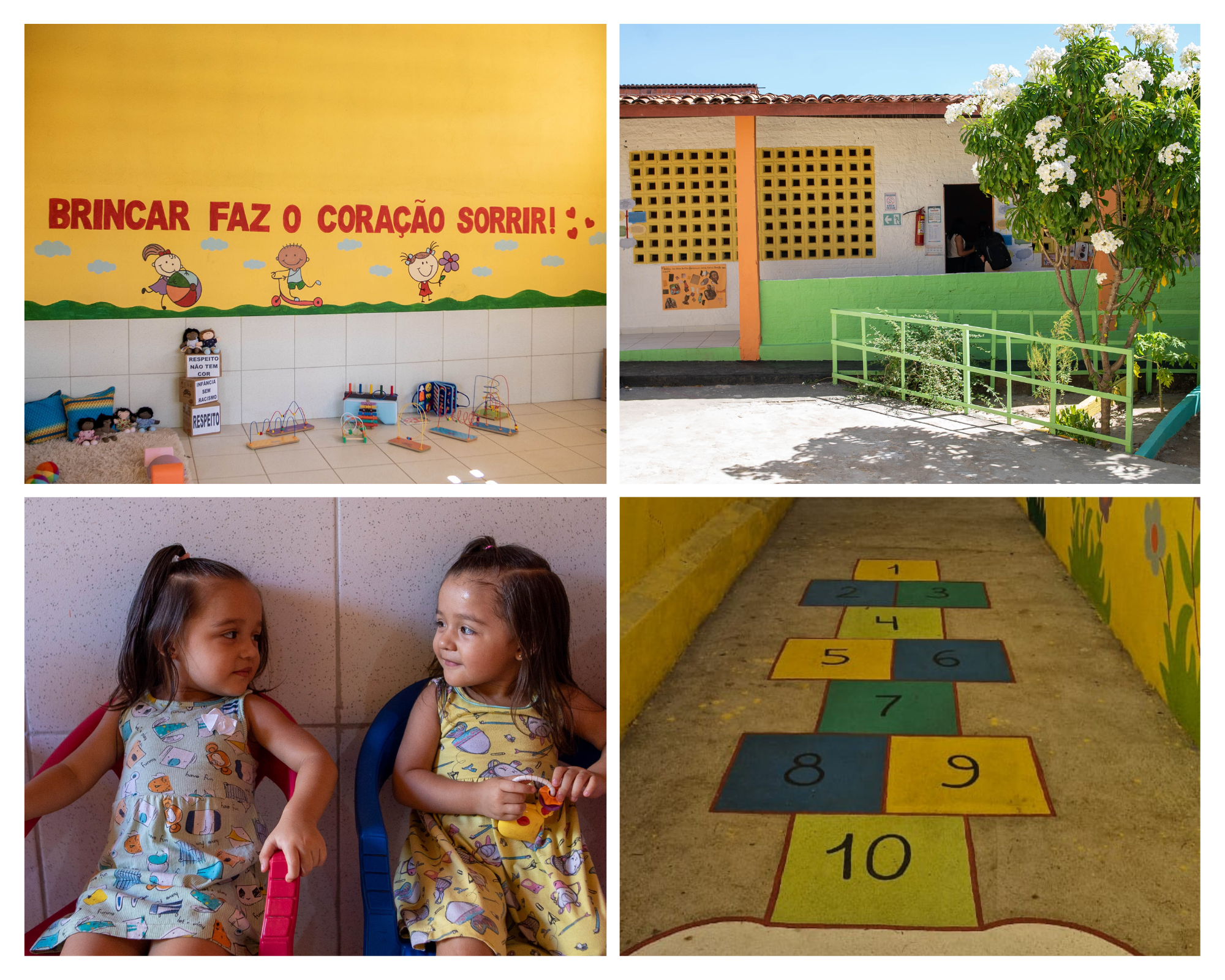 Reformas na creche Pequena Bia