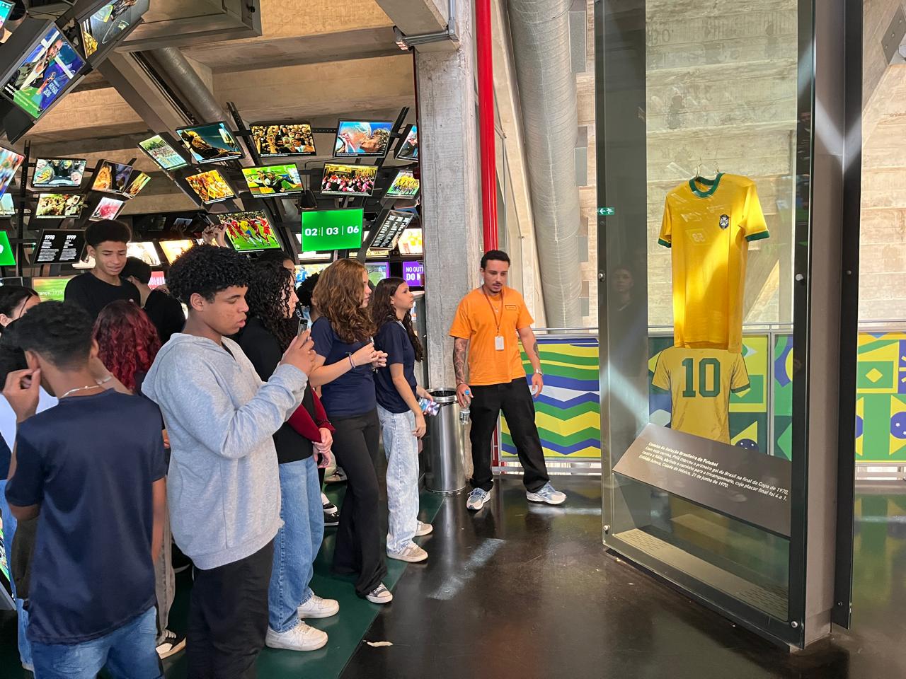 EE Eulália Malta - Museu do Futebol