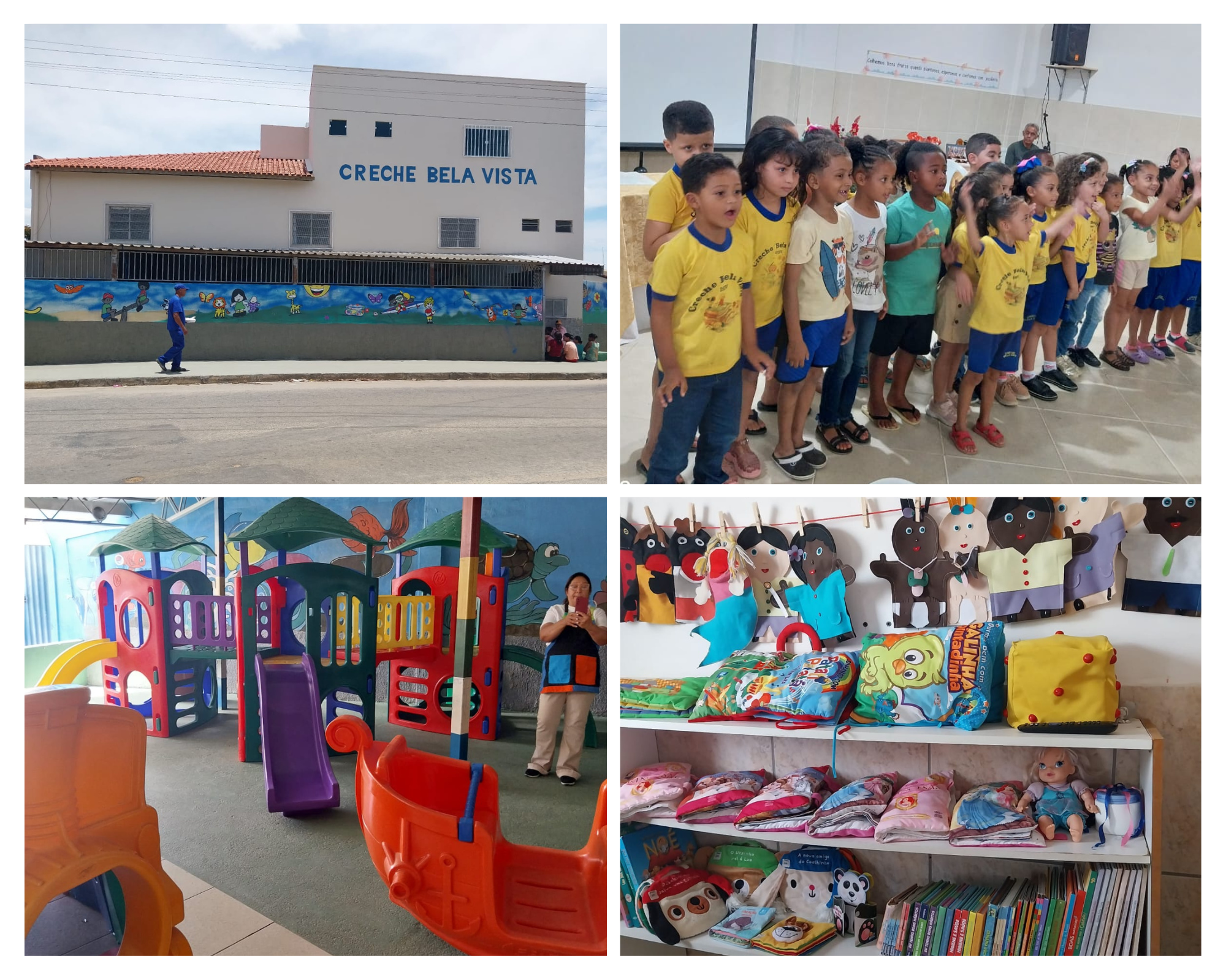 Reformas no Instituto Social Bela Vista