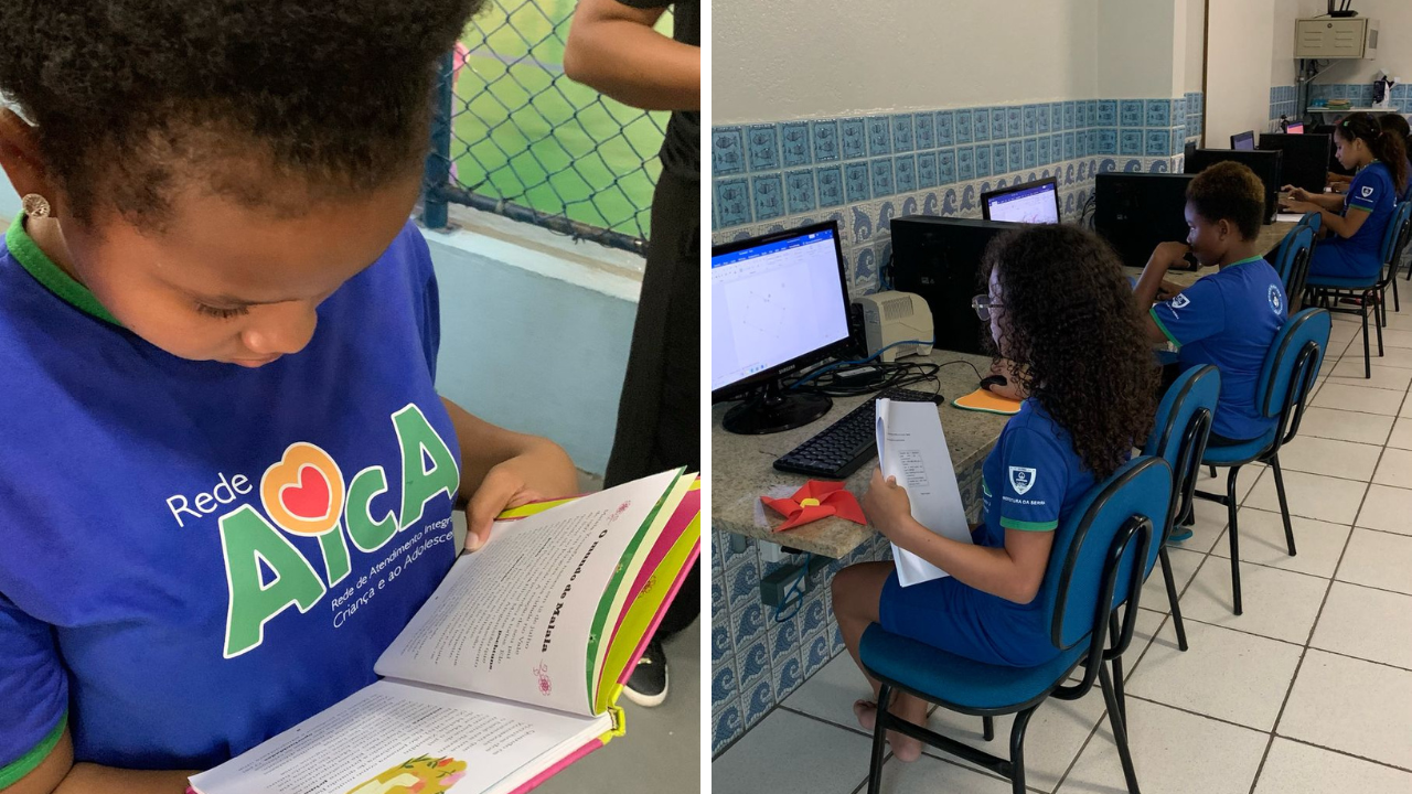 rede de atendimento