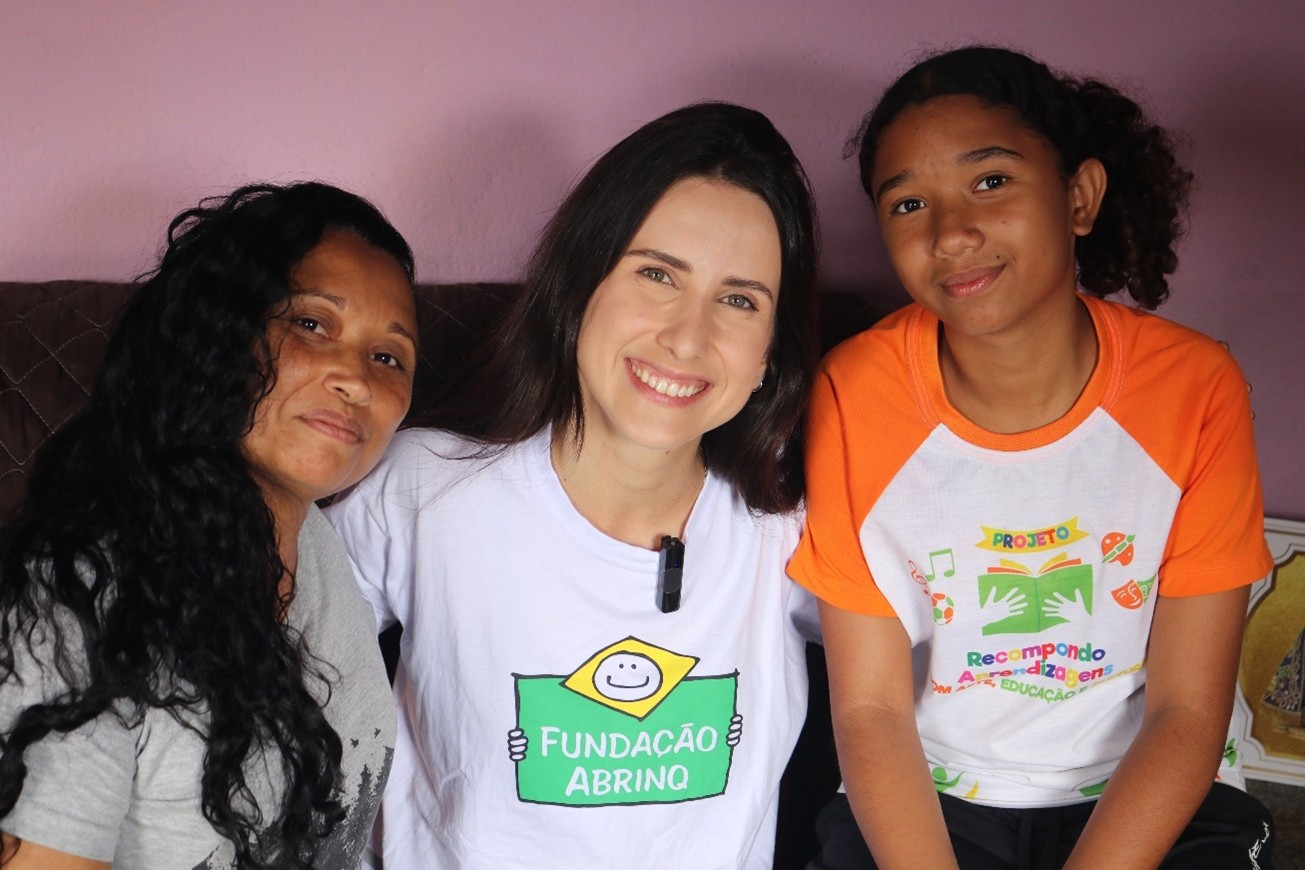 Fundação Abrinq - Programa Nossas Crianças