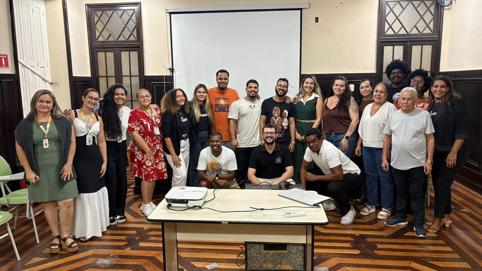 Formação presencial em Salvador – BA