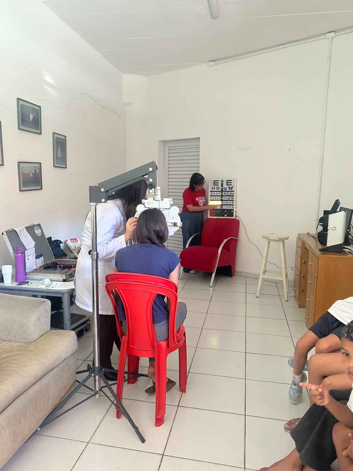 Ação optometrista