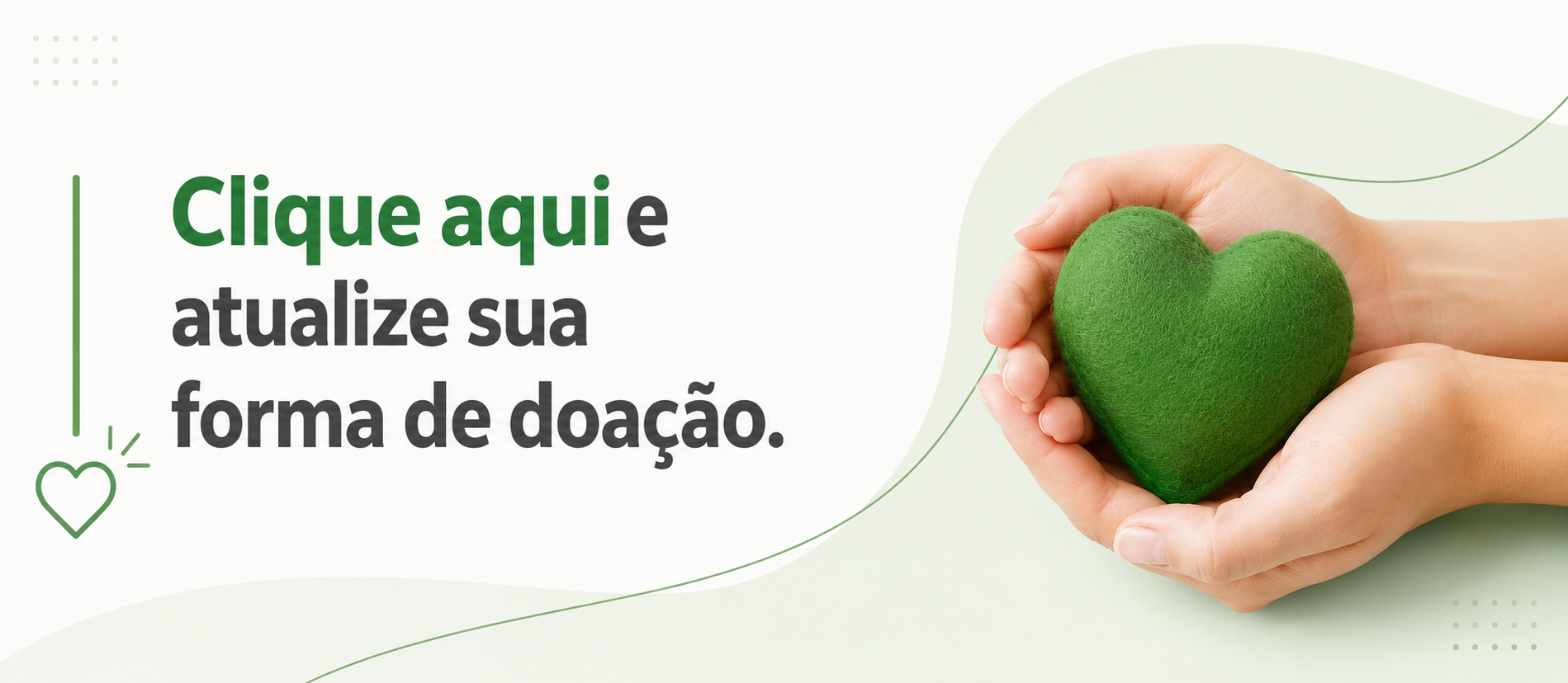 Atualizar doação