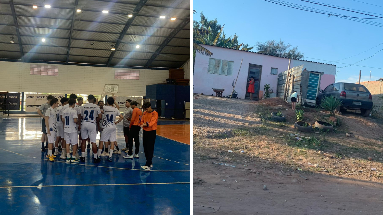 crescer no esporte