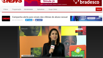 Campanha alerta para sinais das vítimas de abuso sexual