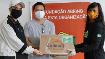 Fundação Abrinq lança campanha ‘Não deixe a fome matar mais que o coronavírus’
