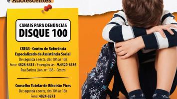 Ribeirão Pires reforça combate ao abuso sexual de crianças e adolescentes