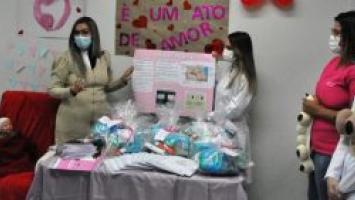 Barreiras: prefeitura entrega kits natalidade a gestantes