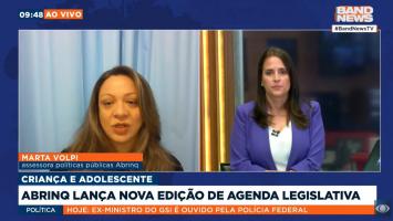 Fundação Abrinq lança nova edição de agenda legislativa