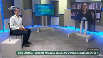 Maio Laranja denuncia o abuso sexual de crianças e adolescentes e realiza ações de alerta