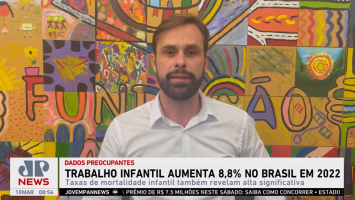 Trabalho infantil aumenta 8,8% no Brasil em 2022