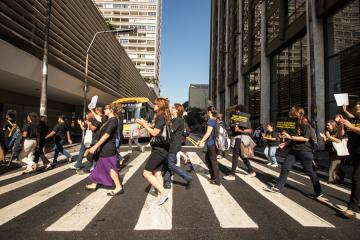 Pode Ser Abuso: Caminhada e debate