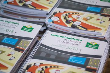 Lançamento do Caderno Legislativo 2018