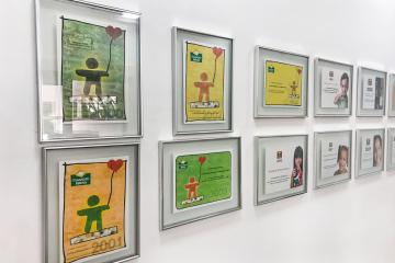 Fundação Abrinq visita empresas doadoras 