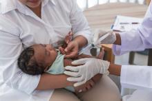 As mudanças na vacinação contra poliomielite