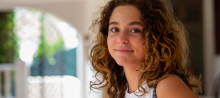 Conheça a história da Bruna e veja como uma doação faz a diferença