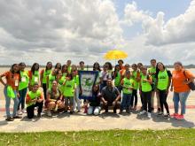 Fundação Abrinq apoia a participação de crianças e adolescentes na Cúpula das Infâncias durante a COP 30