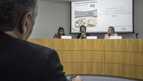 Lançamento do Caderno Legislativo 2019