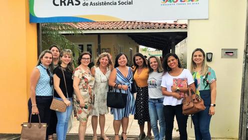 Educadores dos Centros de Referência da Assistência Social de São Luís participam do Programa Protegendo Sonhos