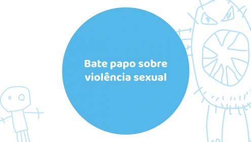 #PodeSerAbuso – Assista a live e saiba como proteger crianças da violência sexual