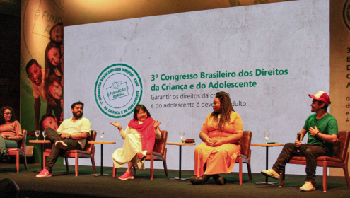 3º Congresso Brasileiro dos Direitos da Criança e do Adolescente é um sucesso