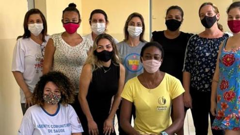 Com apoio da Fundação Abrinq, Taquaritinga - SP realiza grupos de gestantes