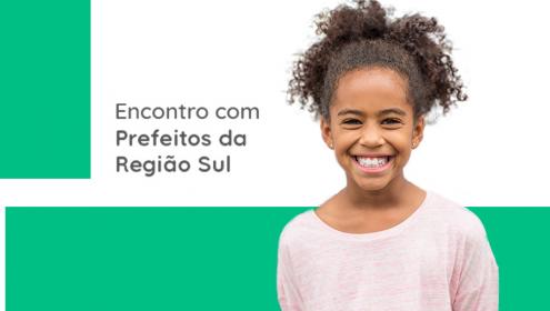 Fundação Abrinq proporciona encontro virtual com prefeituras da região Sul