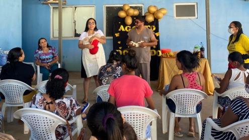 Agosto Dourado: Fundação Abrinq promove aleitamento materno em conjunto com municípios