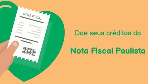 Como doar para a Fundação Abrinq via Nota Fiscal Paulista