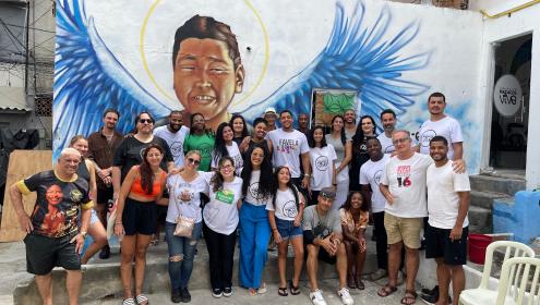 Fundação Abrinq apoia coletivo Macacos Vive e promove encontro regional no Rio de Janeiro