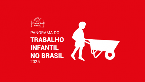 Fundação Abrinq lança Panorama do Trabalho Infantil no Brasil 2025