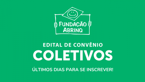 Edital de Convênio Coletivos. Últimos dias para se inscrever!