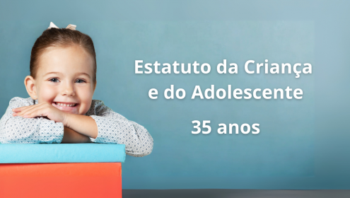 ECA completa 35 anos: um marco na garantia de direitos e na proteção de crianças e adolescentes no Brasil