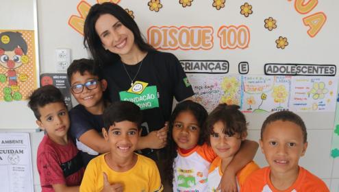 Visitas técnicas da Fundação Abrinq fortalecem vínculos e resultados de organizações parceiras