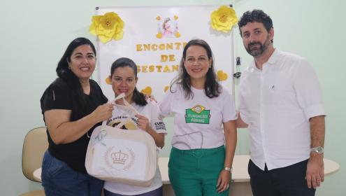 Em Curvelo - MG, Fundação Abrinq fortalece a rede de saúde e inspira nova política para gestantes