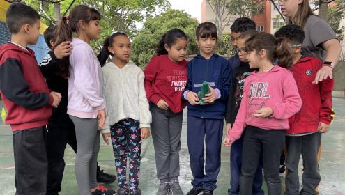 Crianças e alfabetização na educação física