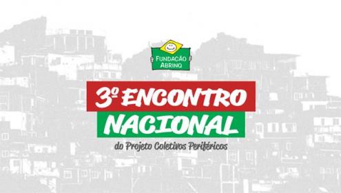 Arte do 3º Encontro Nacional do Projeto Coletivos Periféricos