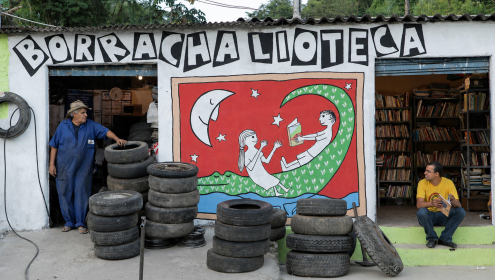 Biblioteca Borrachalioteca