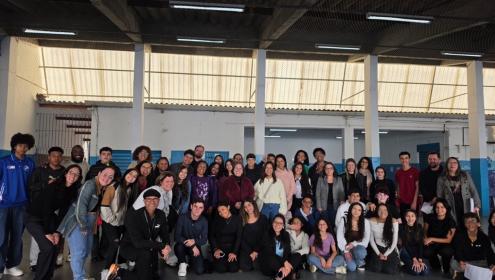 Fundação Abrinq realiza formação para vice-diretores e jovens acolhedores de escolas do Programa Ensino Integral
