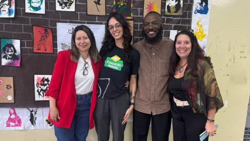 Fundação Abrinq apoia escolas de ensino integral no desenvolvimento de disciplinas eletivas